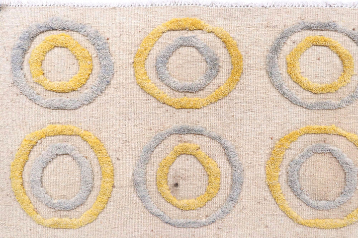 Bisque Barjasta 8' 10 x 11' 11 - No. 57821 - ALRUG Rug Store