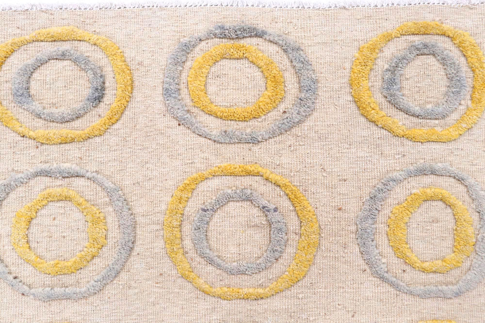 Bisque Barjasta 8' 10 x 11' 11 - No. 57821 - ALRUG Rug Store