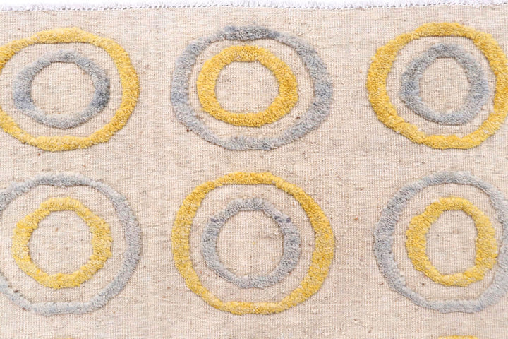 Bisque Barjasta 8' 10 x 11' 11 - No. 57821 - ALRUG Rug Store