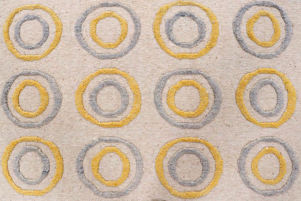 Bisque Barjasta 8' 10 x 11' 11 - No. 57821 - ALRUG Rug Store