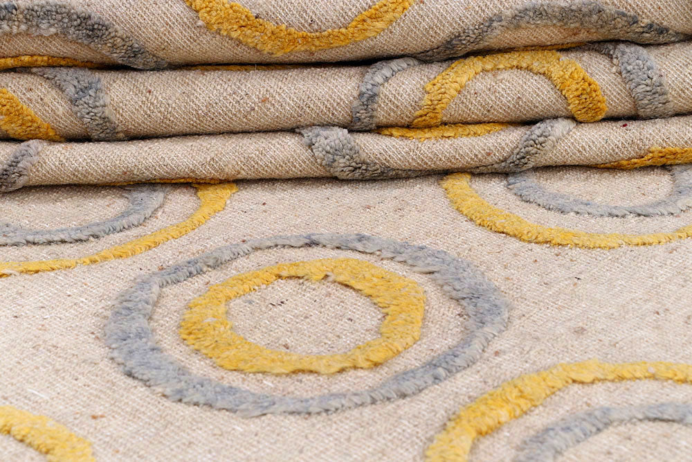 Bisque Barjasta 8' 10 x 11' 11 - No. 57821 - ALRUG Rug Store