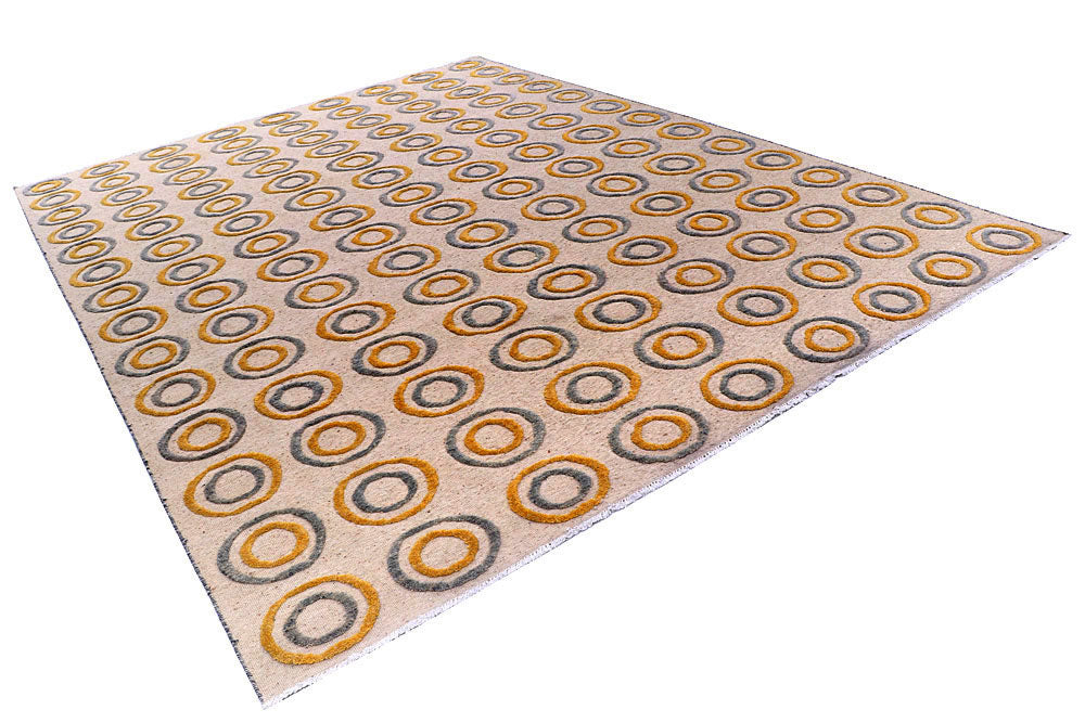 Bisque Barjasta 8' 10 x 11' 11 - No. 57821 - ALRUG Rug Store