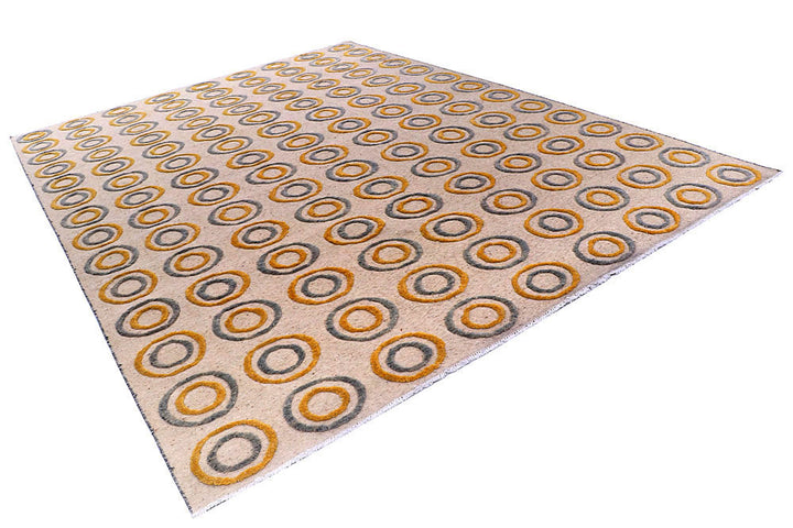 Bisque Barjasta 8' 10 x 11' 11 - No. 57821 - ALRUG Rug Store