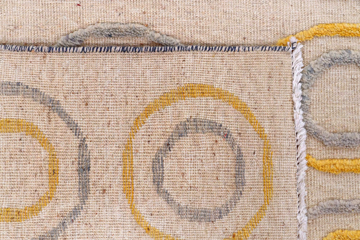 Bisque Barjasta 8' 10 x 11' 11 - No. 57821 - ALRUG Rug Store