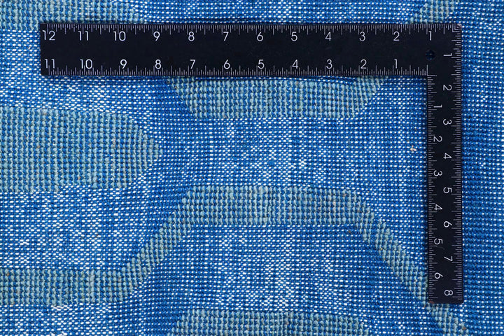 Dodger Blue Barjasta 6' x 9' 2 - No. 57822 - ALRUG Rug Store