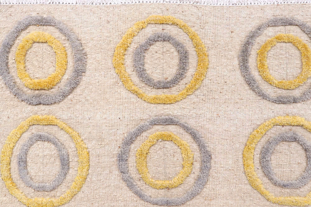 Bisque Barjasta 8' x 10' 1 - No. 57823 - ALRUG Rug Store