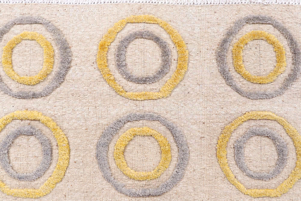 Bisque Barjasta 8' x 10' 1 - No. 57823 - ALRUG Rug Store