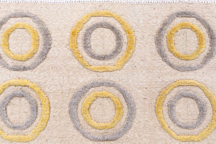 Bisque Barjasta 8' x 10' 1 - No. 57823 - ALRUG Rug Store