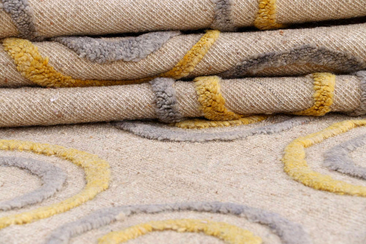 Bisque Barjasta 8' x 10' 1 - No. 57823 - ALRUG Rug Store