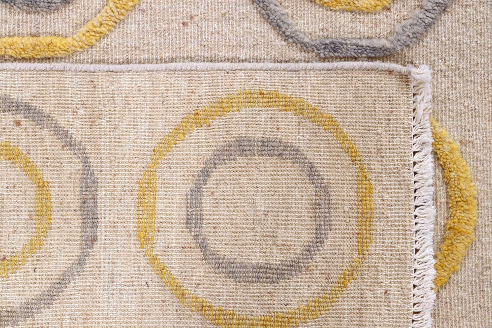 Bisque Barjasta 8' x 10' 1 - No. 57823 - ALRUG Rug Store