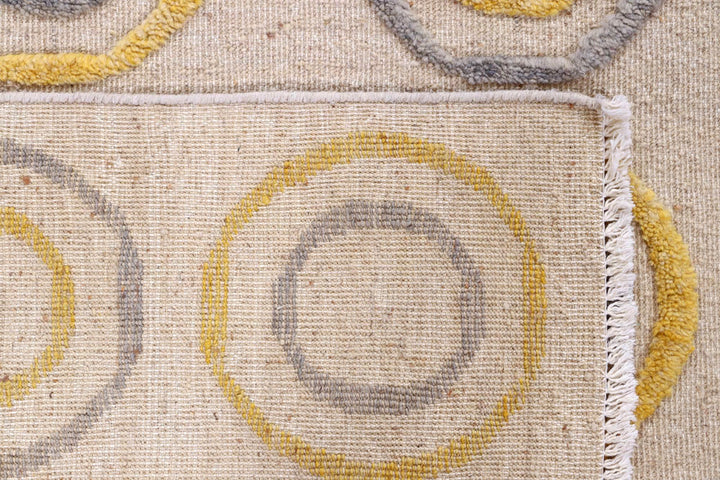 Bisque Barjasta 8' x 10' 1 - No. 57823 - ALRUG Rug Store