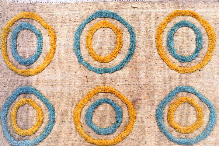 Bisque Barjasta 9' 10 x 13' 1 - No. 57824 - ALRUG Rug Store