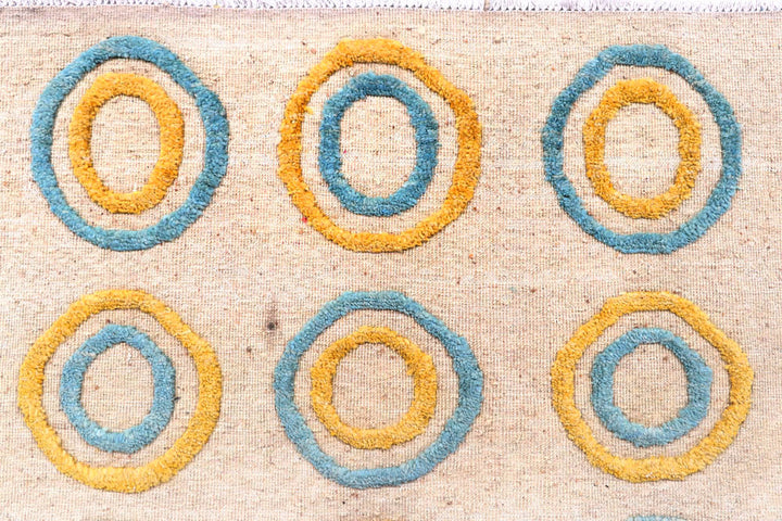 Bisque Barjasta 9' 10 x 13' 1 - No. 57824 - ALRUG Rug Store