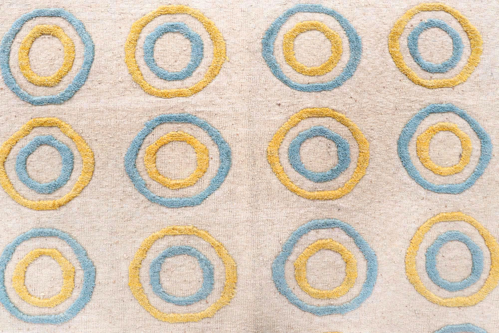 Bisque Barjasta 9' 10 x 13' 1 - No. 57824 - ALRUG Rug Store