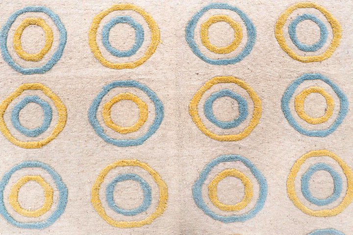 Bisque Barjasta 9' 10 x 13' 1 - No. 57824 - ALRUG Rug Store