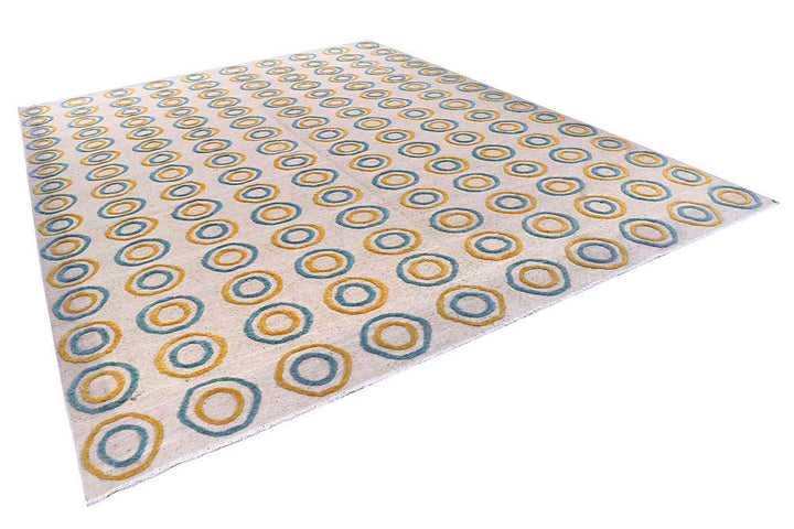 Bisque Barjasta 9' 10 x 13' 1 - No. 57824 - ALRUG Rug Store