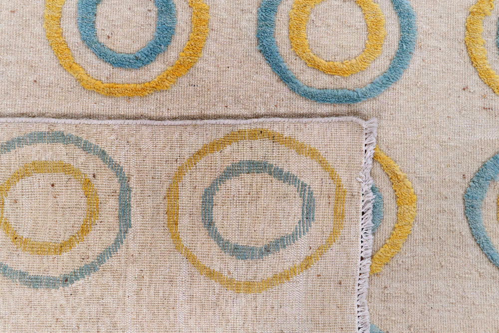 Bisque Barjasta 9' 10 x 13' 1 - No. 57824 - ALRUG Rug Store