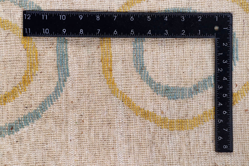 Bisque Barjasta 9' 10 x 13' 1 - No. 57824 - ALRUG Rug Store