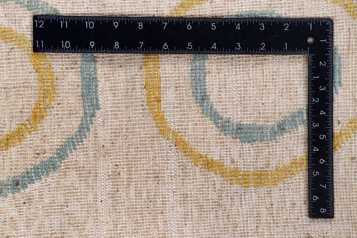 Bisque Barjasta 9' 10 x 13' 1 - No. 57824 - ALRUG Rug Store