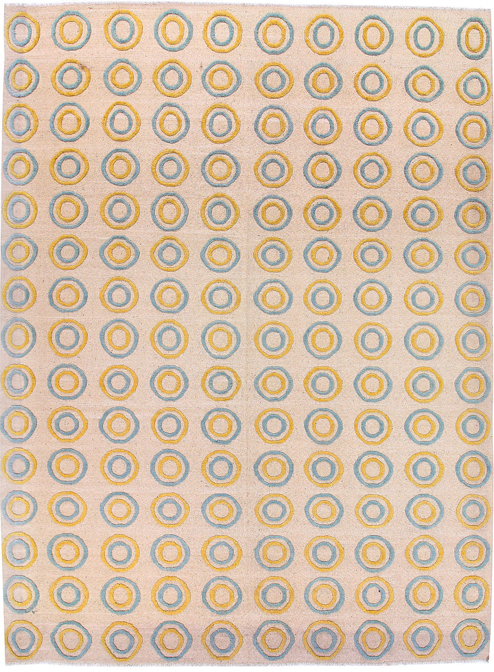 Bisque Barjasta 9' 10 x 13' 1 - No. 57824 - ALRUG Rug Store