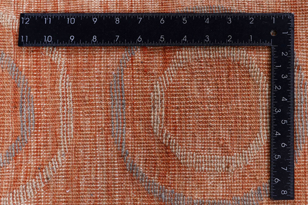 Light Salmon Barjasta 9' x 11' 10 - No. 57825 - ALRUG Rug Store