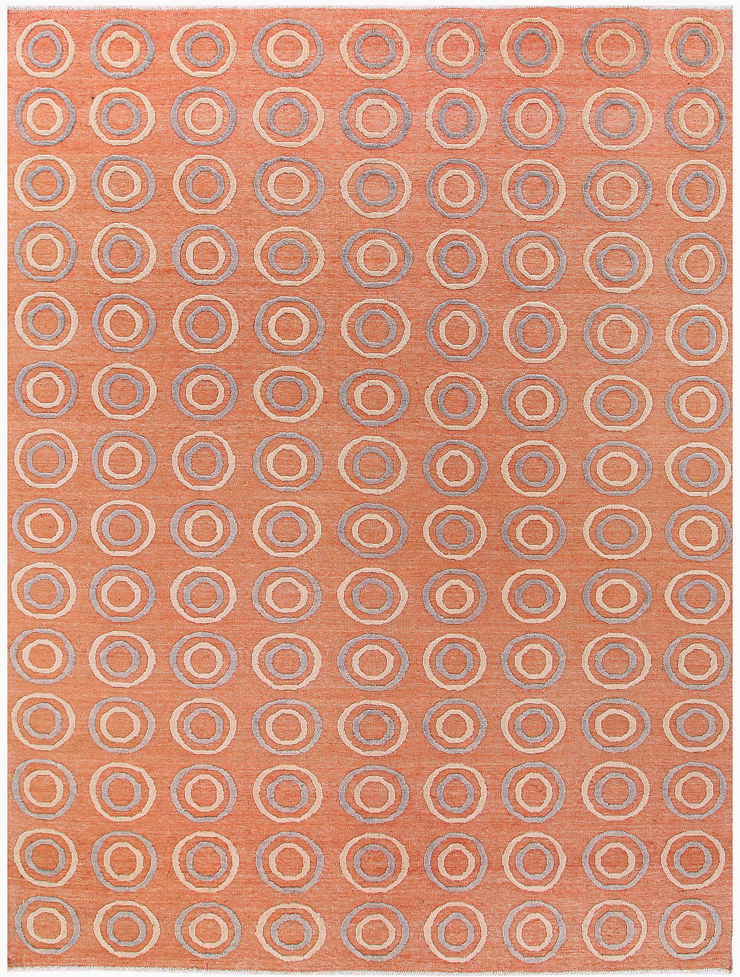 Light Salmon Barjasta 9' x 11' 10 - No. 57825 - ALRUG Rug Store