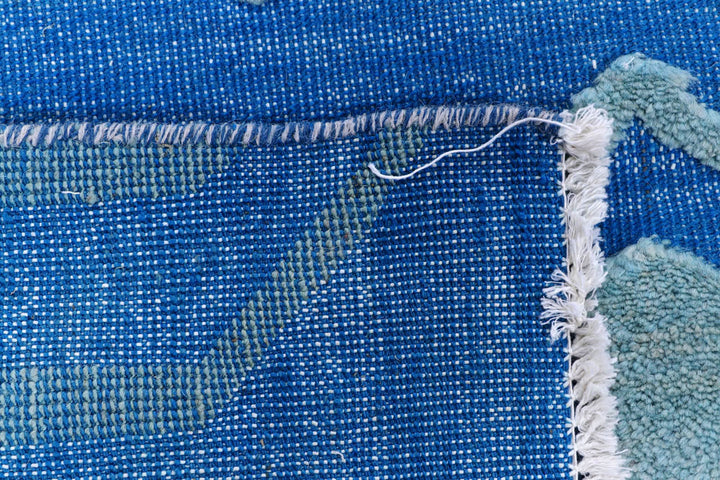 Royal Blue Barjasta 8' 10 x 11' 9 - No. 57826 - ALRUG Rug Store