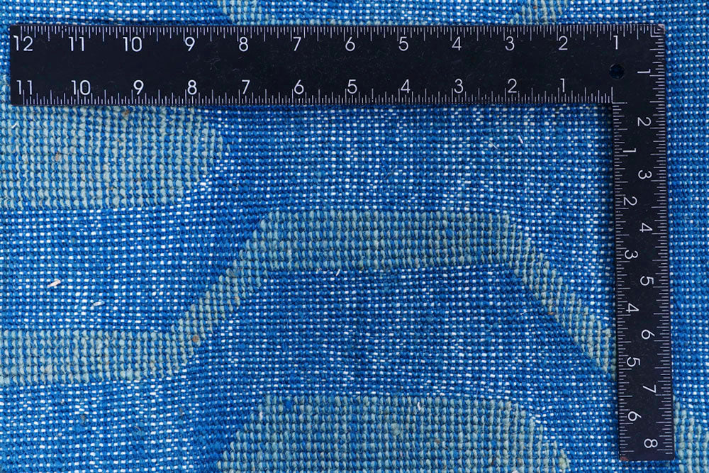 Royal Blue Barjasta 8' 10 x 11' 9 - No. 57826 - ALRUG Rug Store