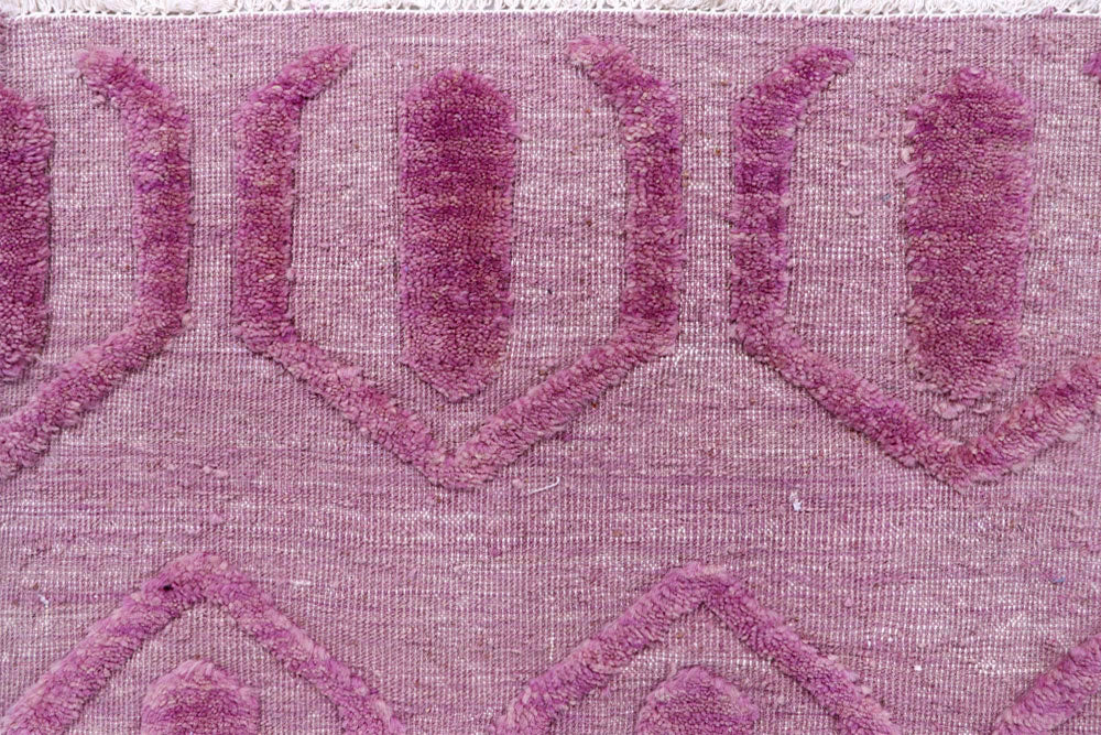 Orchid Barjasta 8' 1 x 10' - No. 57827 - ALRUG Rug Store