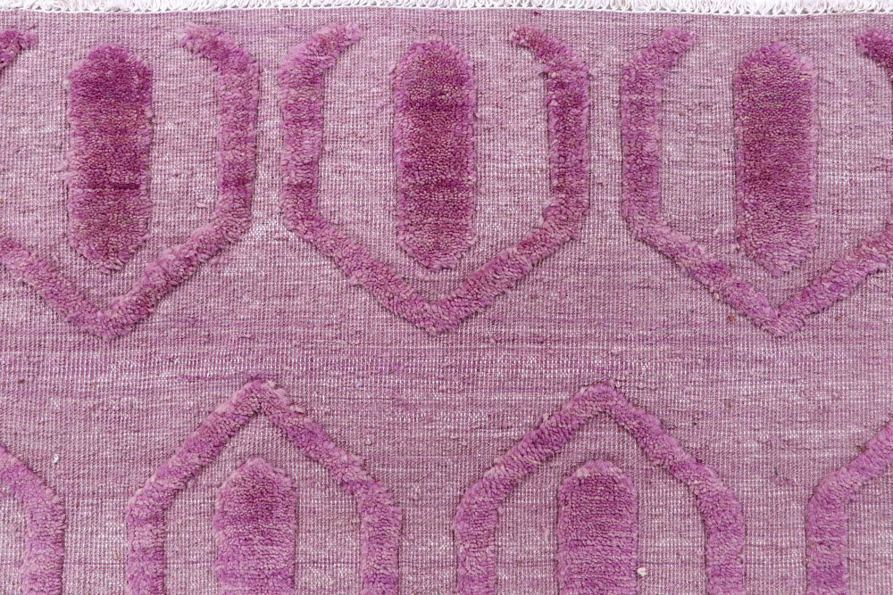 Orchid Barjasta 8' 1 x 10' - No. 57827 - ALRUG Rug Store