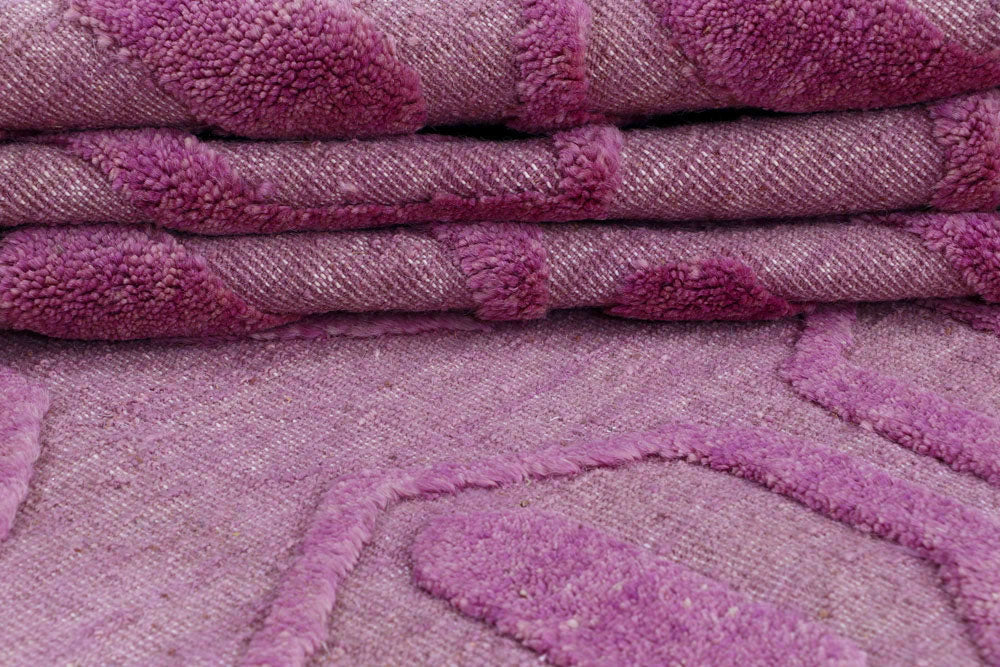 Orchid Barjasta 8' 1 x 10' - No. 57827 - ALRUG Rug Store