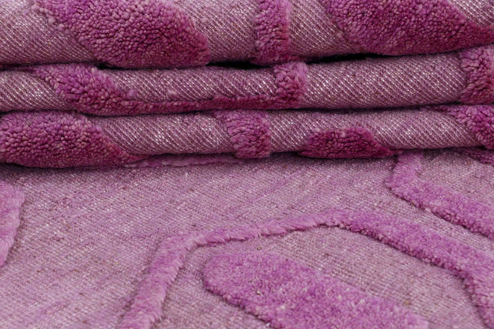 Orchid Barjasta 8' 1 x 10' - No. 57827 - ALRUG Rug Store