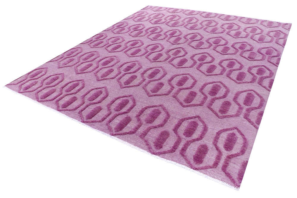 Orchid Barjasta 8' 1 x 10' - No. 57827 - ALRUG Rug Store