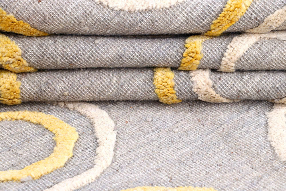 Rosy Brown Barjasta 8' x 10' 2 - No. 57828 - ALRUG Rug Store