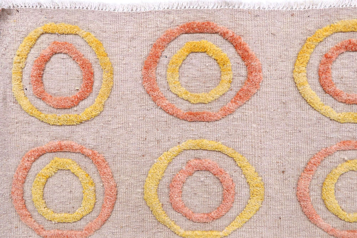 Wheat Barjasta 8' 11 x 11' 10 - No. 57829 - ALRUG Rug Store