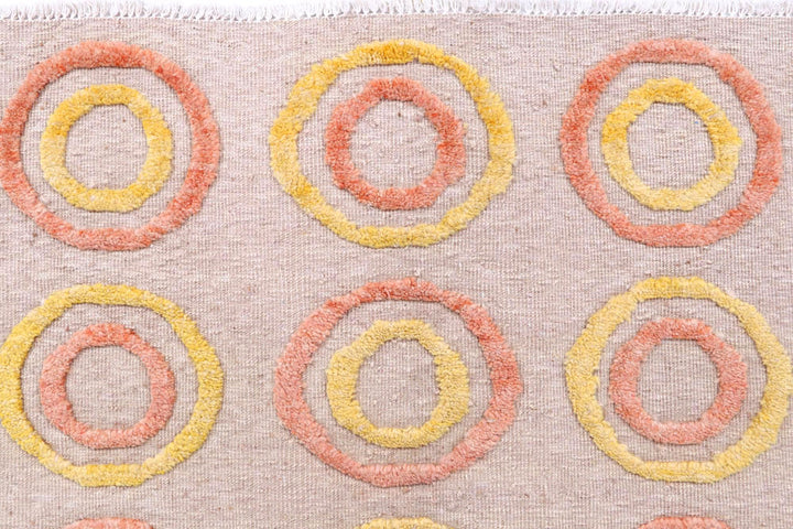 Wheat Barjasta 8' 11 x 11' 10 - No. 57829 - ALRUG Rug Store