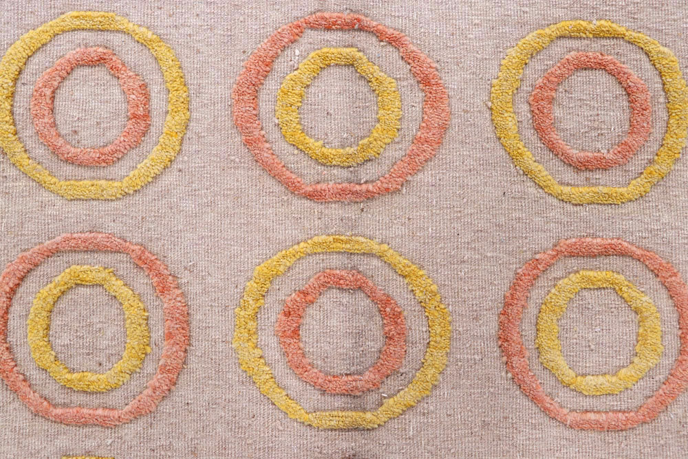 Wheat Barjasta 8' 11 x 11' 10 - No. 57829 - ALRUG Rug Store