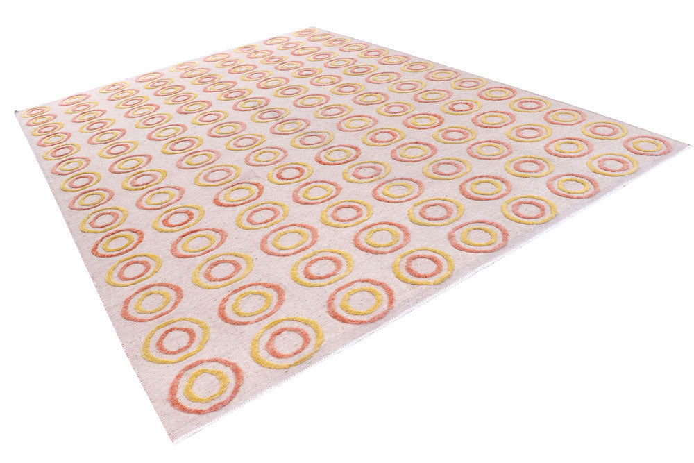 Wheat Barjasta 8' 11 x 11' 10 - No. 57829 - ALRUG Rug Store