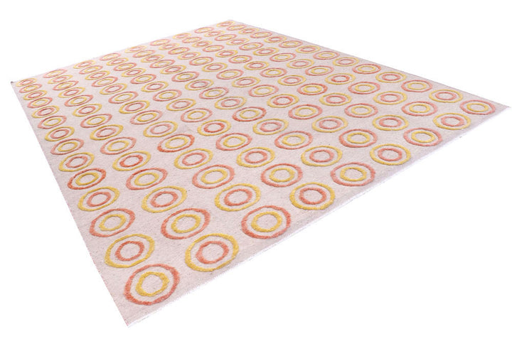 Wheat Barjasta 8' 11 x 11' 10 - No. 57829 - ALRUG Rug Store