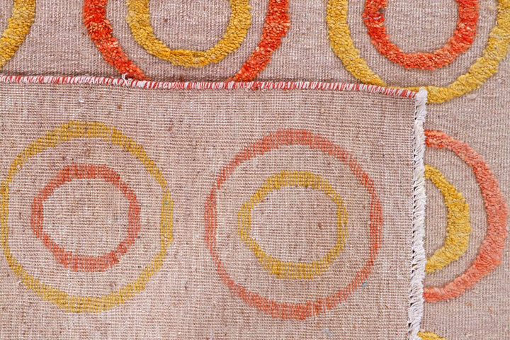 Wheat Barjasta 8' 11 x 11' 10 - No. 57829 - ALRUG Rug Store