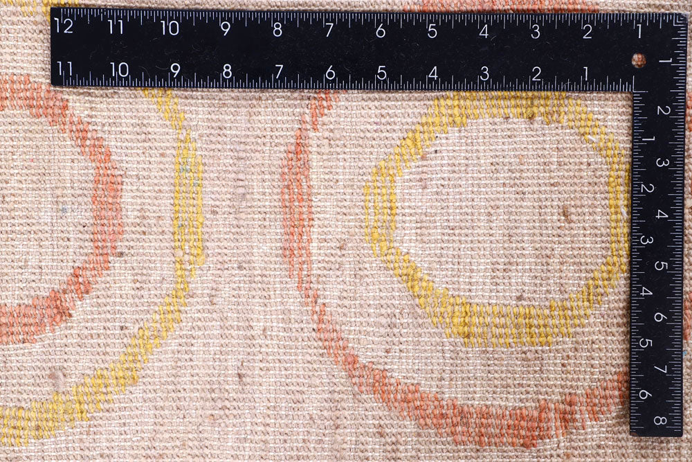 Wheat Barjasta 8' 11 x 11' 10 - No. 57829 - ALRUG Rug Store