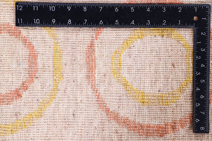 Wheat Barjasta 8' 11 x 11' 10 - No. 57829 - ALRUG Rug Store