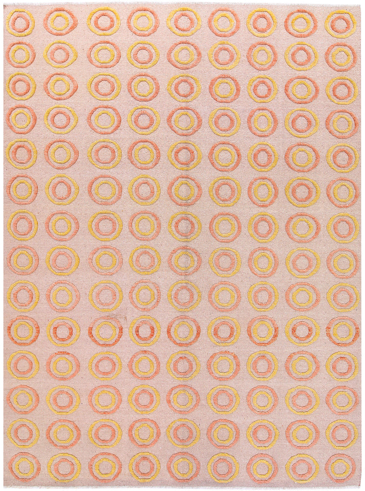 Wheat Barjasta 8' 11 x 11' 10 - No. 57829 - ALRUG Rug Store