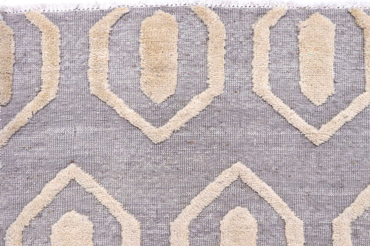 Silver Barjasta 9' 1 x 12' - No. 57830 - ALRUG Rug Store