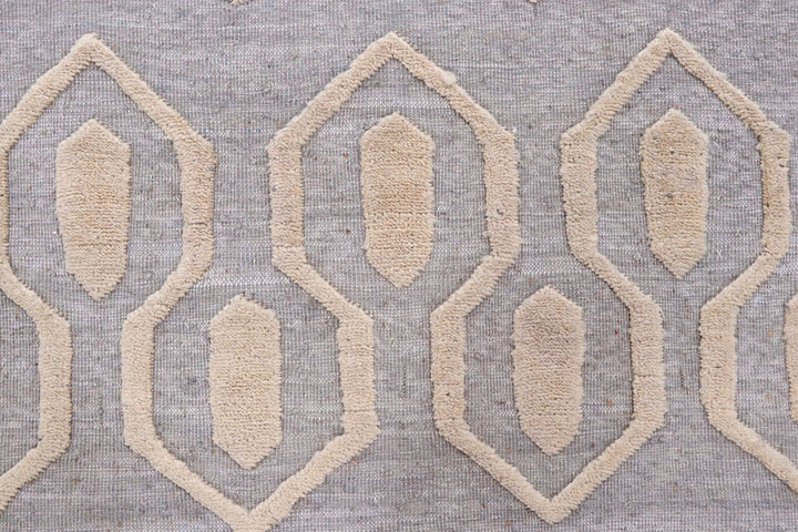 Silver Barjasta 9' 1 x 12' - No. 57830 - ALRUG Rug Store