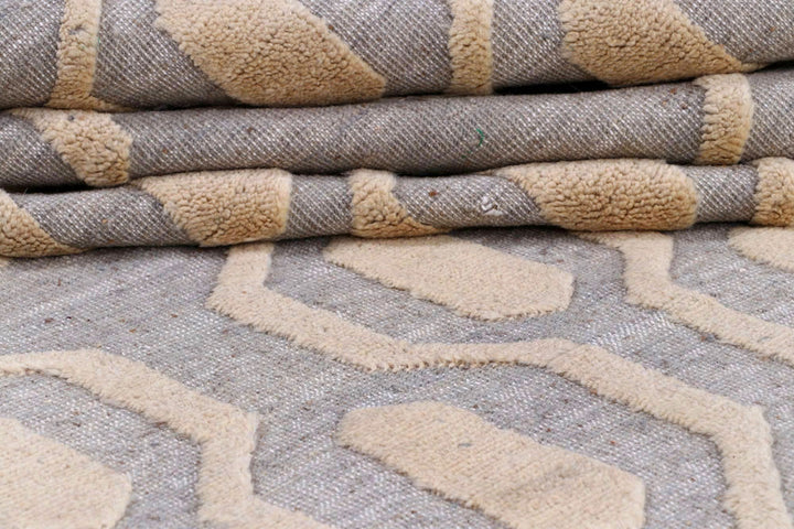 Silver Barjasta 9' 1 x 12' - No. 57830 - ALRUG Rug Store