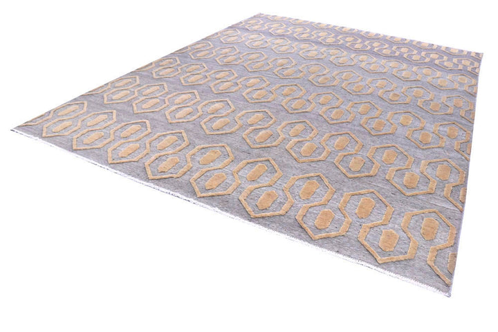 Silver Barjasta 9' 1 x 12' - No. 57830 - ALRUG Rug Store