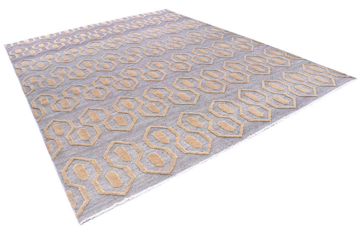 Silver Barjasta 9' 1 x 12' - No. 57830 - ALRUG Rug Store