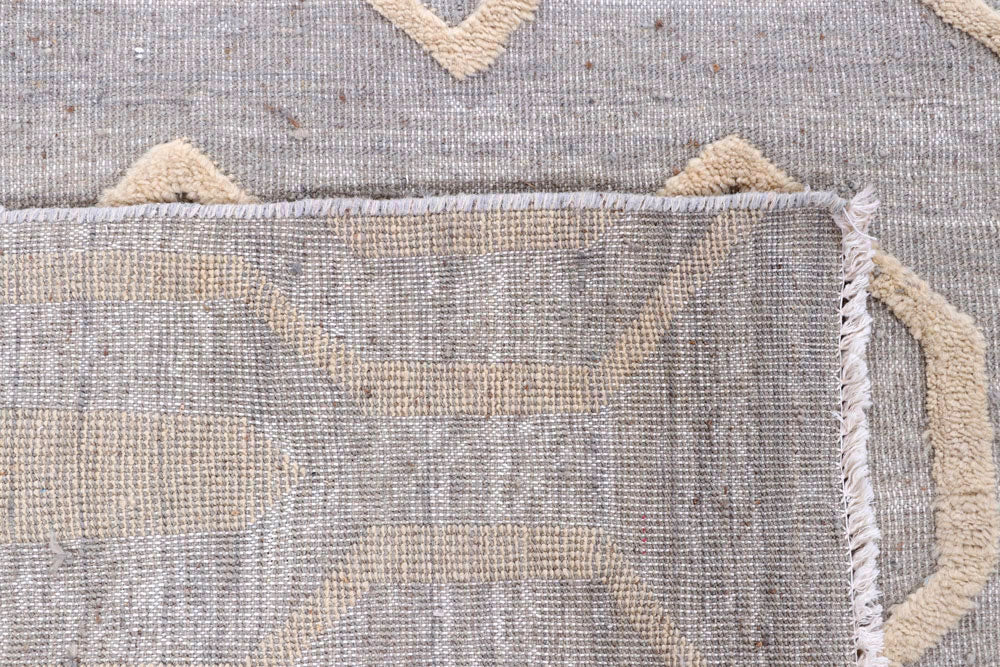 Silver Barjasta 9' 1 x 12' - No. 57830 - ALRUG Rug Store