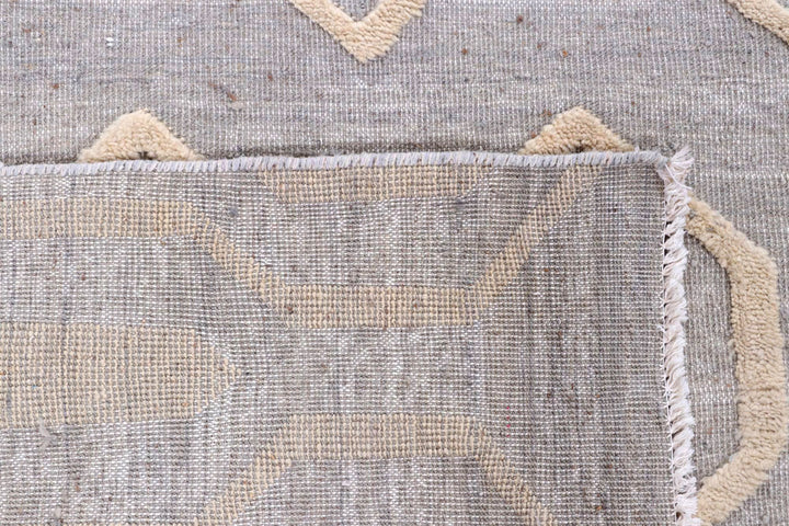 Silver Barjasta 9' 1 x 12' - No. 57830 - ALRUG Rug Store